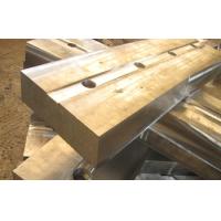 Buy cheap Plate Guillotine shear blade , Shearing machine blade sharpening for shipbuildin product