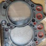 Komatsu 6d140 Diesel Engine Spare Parts 6210-17-1813 Cylinder Head Gasket Fit
