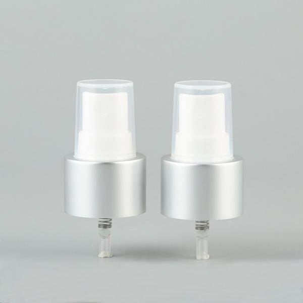 Buy cheap 24mm Matte Silver Aluminum Perfume Sprayer Cap 18/410 20/410 24/410 28/410 from wholesalers