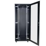 45U Smart Network Server Cabinet Passive Ventilation Server Enclosure With Doors