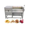 Buy cheap 220V/380V Industrial Fruit Vegetable Brush Potato Carrot Peeler Machine from Direct from wholesalers