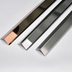 Stainless Steel Gold Trim Strip 201 304 316