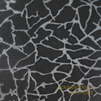 Buy cheap Black Xiling Crack PVC Wrapping Paper Adds Luxury In Packaging product