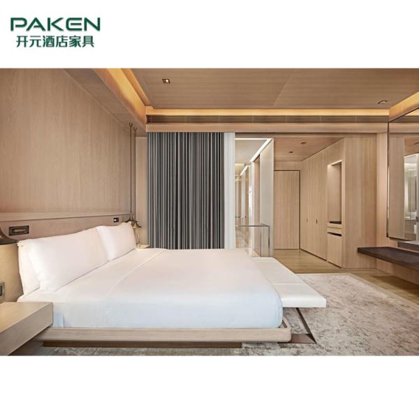 Buy cheap PAKEN High Glossy Finish MDF Modern Hotel Furniture from wholesalers