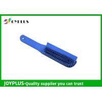 Buy cheap Customized Color Rubber Dog Brush , Dog Cat Cleaning Brush TPR Material PC0330 product