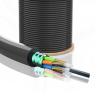 Buy cheap Non Metallic 4 Core Outdoor Fiber Optic Cable Single Mode Loose Tube from wholesalers