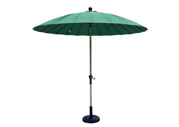 Buy cheap Fiberglass Ribs Round Patio Umbrella 3m Garden Parasol Umbrella from wholesalers