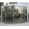 Buy cheap Round Automatic Curved Sliding Door , hotel auto sliding glass door from wholesalers