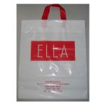 Water Repellent Biodegradable Plastic Shopping Bags With Handles