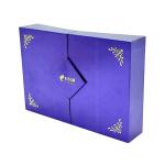 Luxury Magnet Cardboard Art Paper Magnetic Lid Kraft Sponge Embossing Present