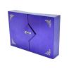 Buy cheap Customizable Double Door Magnetic Lid Paper Gift Box Rigid Cardboard Corrugated For Cosmetic Skincare Packaging Candle Shipping from wholesalers
