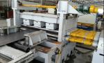 Professional 6X1600 light pole plate slitting machine / cutting machine