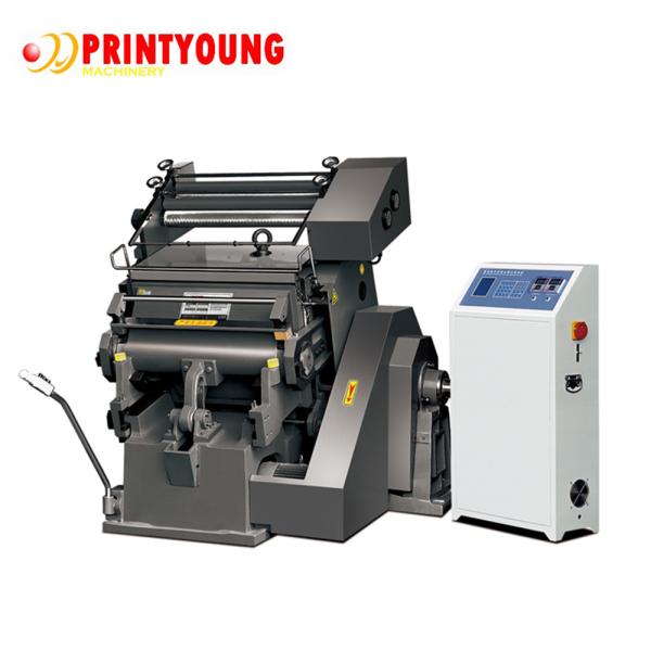 Buy cheap Industrial Letterpress Paper Die Cutting Machine 19kw For Thermo Printing from wholesalers