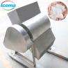 Buy cheap 100kg/Min Industrial Ice Cube Crusher Machine Manual Electric from wholesalers