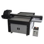 Steel Frame Structure Cylinder UV Printer Powered By XAAR 1201 Nozzle For