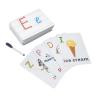 Buy cheap Custom Printing Children's Learning Alphabet Cards Erasable Modern Teacher Aids from wholesalers