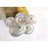 Buy cheap 47mm Galvanized Steel Countersunk Cup Washer Attach The Membrane To Roof Decks from wholesalers