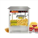 220-240V/50-60Hz Commercial Caramel Popcorn Machine with Butter Melting