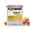 Buy cheap 220-240V/50-60Hz Commercial Caramel Popcorn Machine with Butter Melting Capability from wholesalers