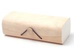 Handmake Decorative Balsa Wood Box Sliding Top Custom Logo For Gifts