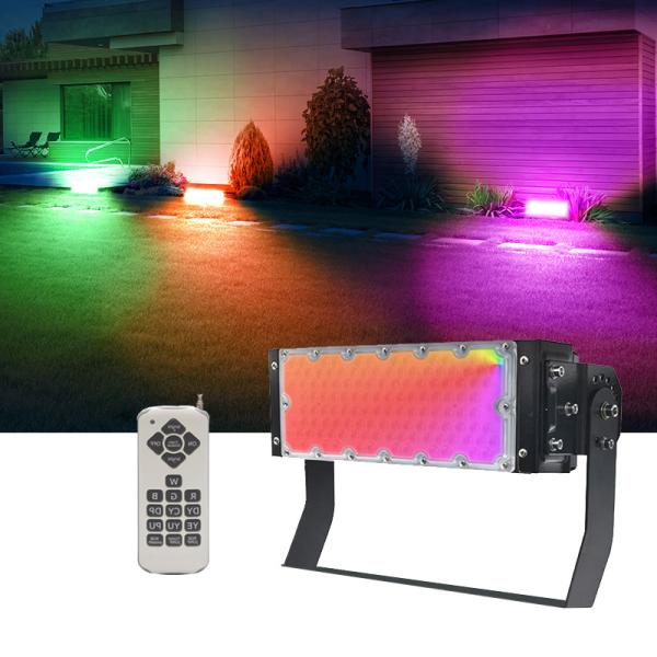 Buy cheap High Power RGB RGBW Outdoor Landscape Lighting Flood Light Led with Remote Control from wholesalers