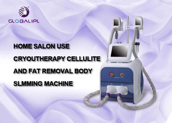 Buy cheap 2 Head Cold Therapy Ultrasonic Cavitation Body Slimming Machine Fat Freeze Machine from wholesalers