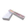 Buy cheap Candy Color Clamshell Gift Box Macaron White Cardboard Packaging Gift Box Customized from wholesalers
