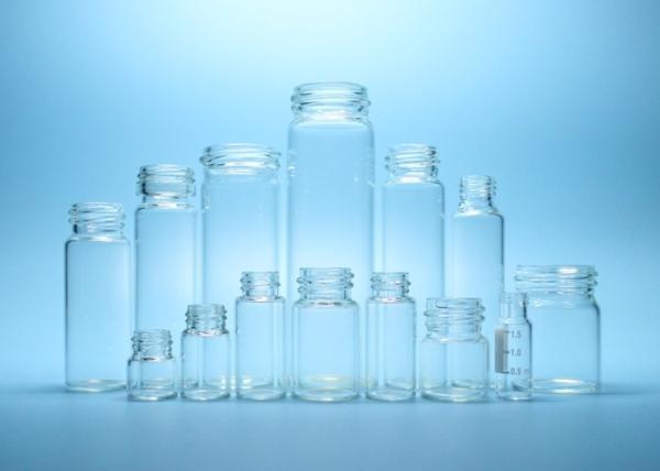 Buy cheap 1ml 2ml 5ml 10ml 20ml 30ml Transparent Screw Top Glass Bottle Vials from wholesalers