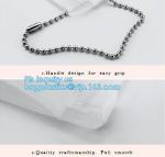 Plastic Packaging Selected By Girls For Cosmetics Zipper Bag With Slider, k bags