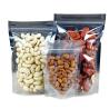 Buy cheap Clear Mylar Flat Bottom Stand Up Pouch 3.5g Laminated Foil Pouches QS from wholesalers