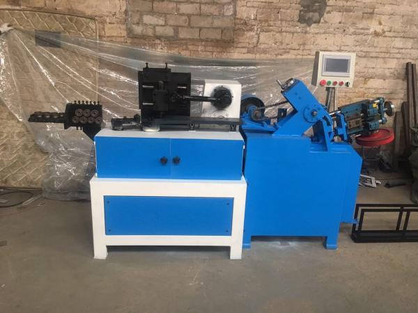 Buy cheap 4KW 380V Three Axes Snake Spring Bending Machine from wholesalers
