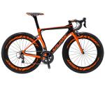 Buy cheap Sava Phantom 3.0 Carbon Road Bike 78mm Wheels 160kg Load Capacity from wholesalers
