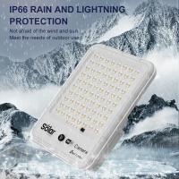 Buy cheap Solar Powered 1200lm LED Solar CCTV Light For Security Surveillance product