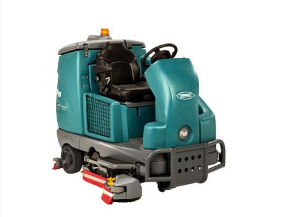 Electrolytic Water Technology Industrial Floor Sweeper Machine Driving Type
