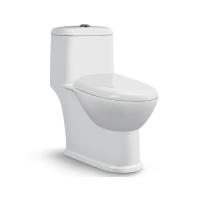 Buy cheap Siphon Flushing Type One Piece Toilet With Slowdown UF Cover product