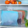 Buy cheap Microwavable Reusable Silicone Food Storage Bag 500ml 1000ml 1500ml from wholesalers