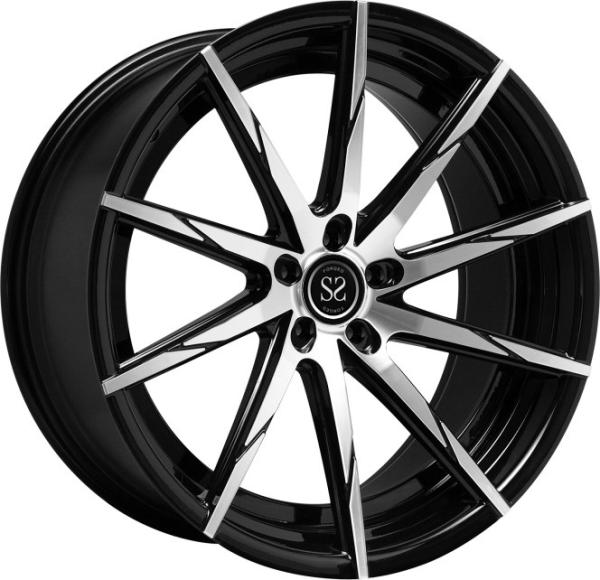 Buy cheap 20 inch modified 5*130 one piece forged aluminum alloy wheel rim from wholesalers