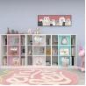 Buy cheap Electrostatic Powder Coating Kids Furniture Steel Storage Bookshelf Cartoon from wholesalers