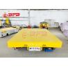 Buy cheap 15T Industrial Coils Shipping Battery Transfer Cart With Rail from wholesalers
