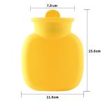 350ML Cute Hot Water Bottle Bag With Removable Cover For Kid Woman Christmas
