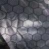 Buy cheap Solid 65GSM Polyester Taffeta Fabric 290t Hot Silver Foil from wholesalers