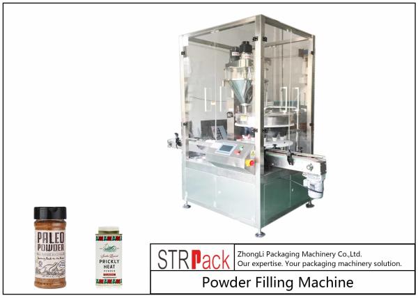 Buy cheap Industrial Electric Auger Powder Filling Machine For 10-500g Filling Weight from wholesalers