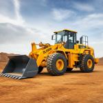 5 Ton ZL50GN Wheel Loader 3m3 For Sale in Africa