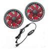Buy cheap Red Blade Wearable Fan Cooling Vest 5000h Life Span 4500RPM Speed from wholesalers