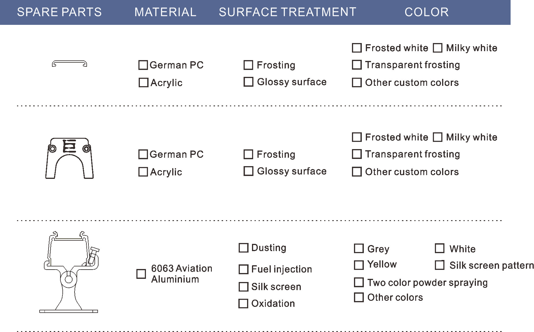 UV Resistant DC24V 1000mm LED Wall Washer IP65