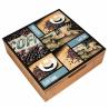 Buy cheap Easy Cleaning Wooden Tea Bag Chest Drawer Countertop Storage For Restaurant from wholesalers