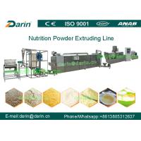 Buy cheap Stainless steel Nutrition Powder Food Extruder Machine with Two Screw Extruder product