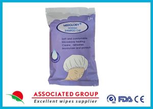 Buy cheap OEM Rinse Free Shampoo Cap Dry Shampoo 1 Pc/pack Single Use from wholesalers