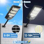 Waterproof Led Street Light 50w for Public Lighting Integrated Solar Lamp