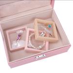 Jewelry PE Membrane Suspension Box , Jewelry Display Box Customized Size